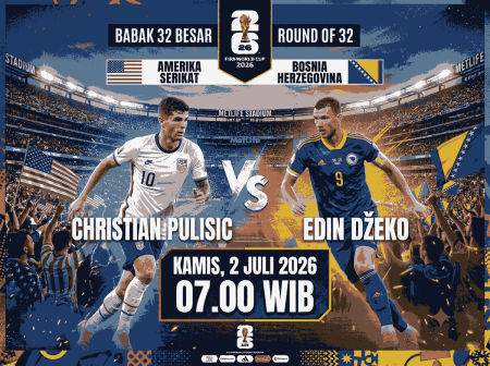 AS vs Bosnia-Herzegovina: Tuan Rumah Diunggalkan, The Dragons Datang Tanpa Beban Foto BeritaJatim.com