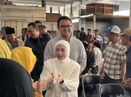 Adela Adies Temui 1.000 Relawan di Surabaya, Perkuat Basis Dukungan Pasca PAW DPR RI Foto BeritaJatim.com