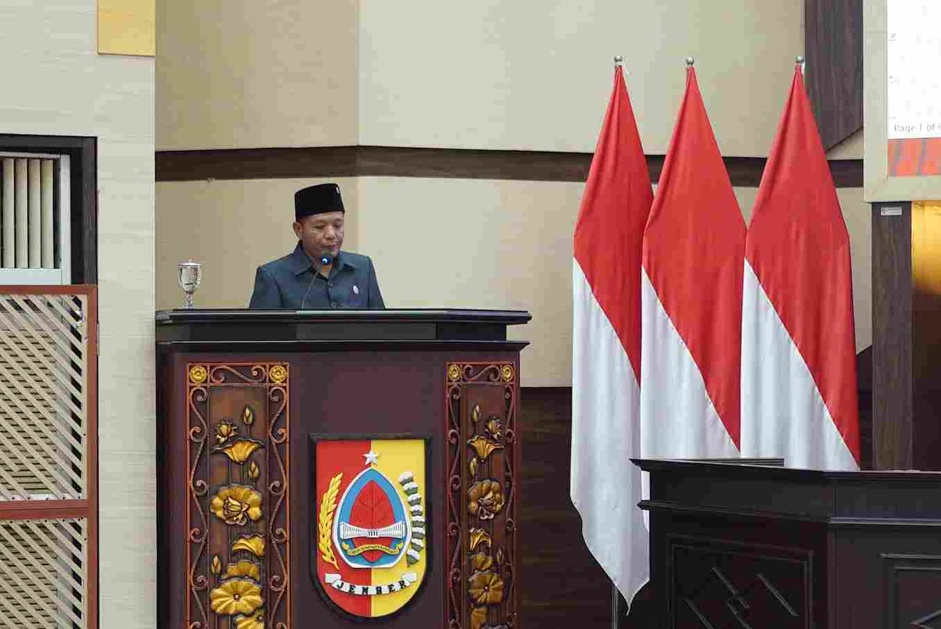 DPRD Jember Soroti Sisa Anggaran Jember Rp 648 M pada 2025 | beritajatim.com
