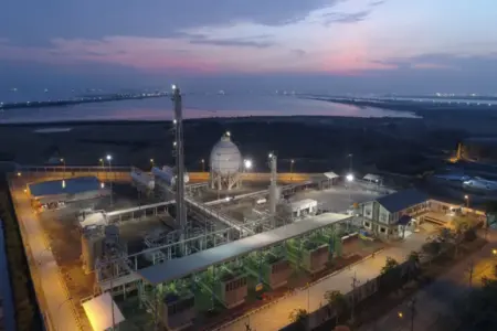 Kilang LPG Arsynergy Gresik Perkuat Ketahanan Energi Nasional Foto BeritaJatim.com