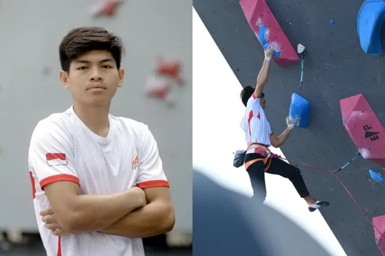Putra Tri Ramadani Cetak Sejarah, Raih Emas World Climbing Series Praha 2026 Foto BeritaJatim.com