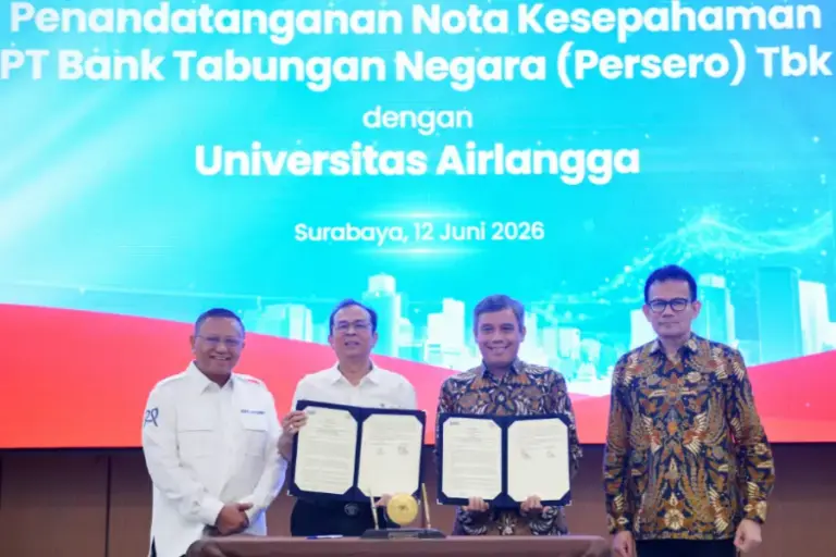 BTN Gandeng UNAIR Perkuat Ekosistem Pendidikan dan Literasi Finansial Generasi Z Foto BeritaJatim.com