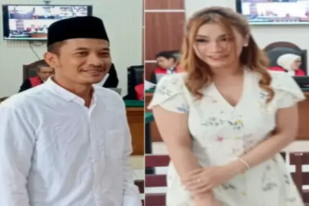 Sidang di PN Surabaya: Gigit Tangan dan Bawa Kabur Tas Mantan Dihukum 6 Bulan Foto BeritaJatim.com