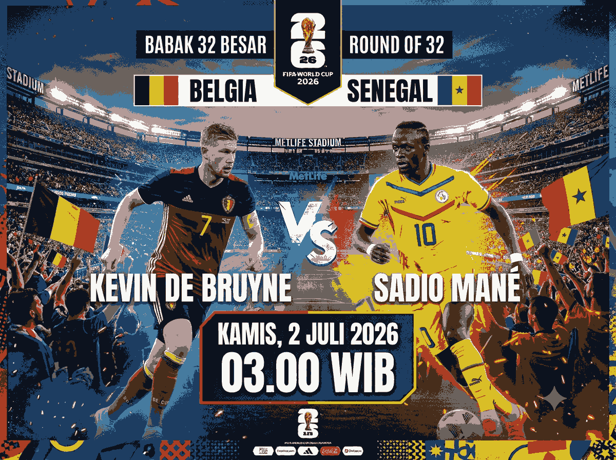 Belgia vs Senegal: Setan Merah Waspadai Kebangkitan Singa Teranga | beritajatim.com