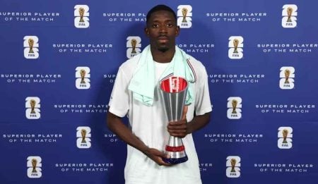Hat-trick Dembélé Panaskan Persaingan Top Skor Piala Dunia 2026 Foto BeritaJatim.com