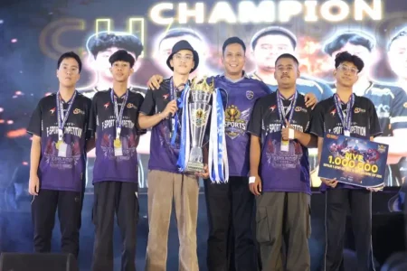 Ribuan Gamer Ramaikan Kapolda Jatim Cup E-Sport Competition 2026, Jadi Ajang Cari Atlet dan Edukasi Keamanan Siber Foto BeritaJatim.com