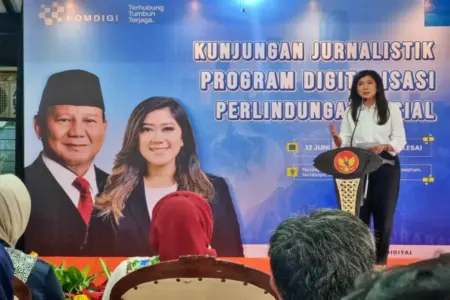 Kolaborasi Pusat Kenalkan Sistem Perlinsos di Surabaya: Intervensi Bansos Digital Pertama RI Foto BeritaJatim.com