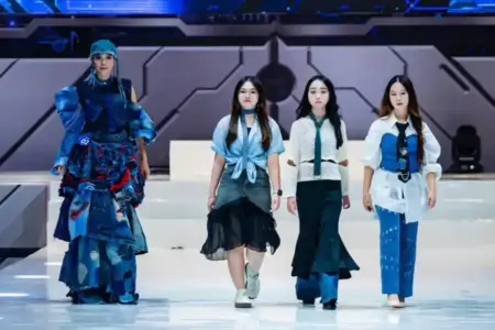 Mahasiswa FIK Ubaya Borong Juara Asian Student Fashion Week Foto BeritaJatim.com