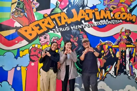 FortunaGrande Jember Jajaki Peluang Kerja Sama Bisnis dengan beritajatim.com Foto BeritaJatim.com