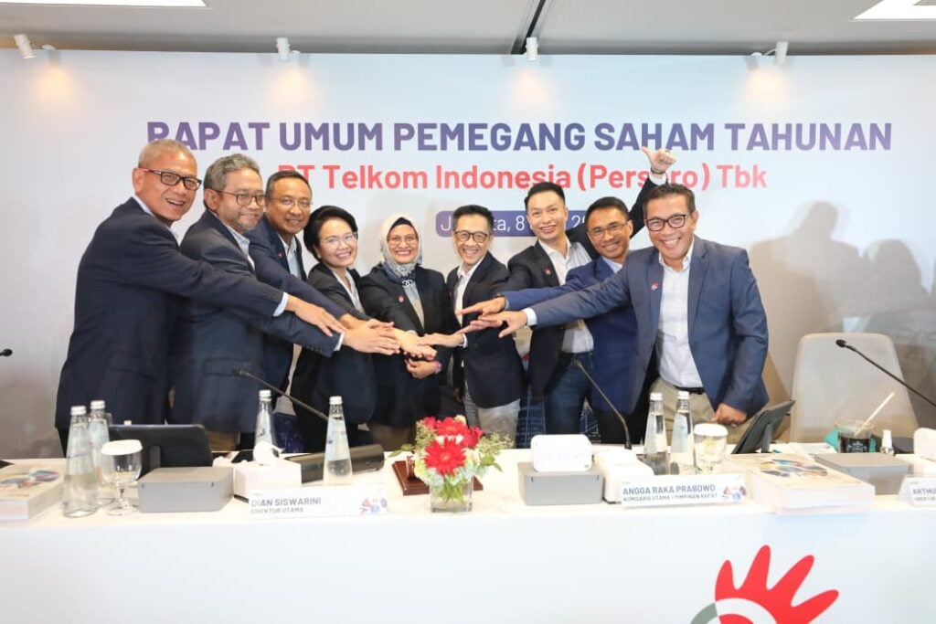 Gelar RUPST Tahun Buku 2025, Telkom Bagikan Dividen Rp21,9 Triliun Foto BeritaJatim.com