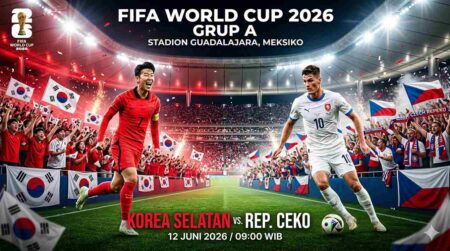 Preview Korea Selatan vs Ceko: Pertarungan Dua Filosofi di Laga Perdana Grup A Foto BeritaJatim.com