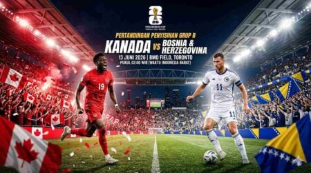 Preview Kanada vs Bosnia: Duel Krusial Pembuka Grup B Piala Dunia 2026 Foto BeritaJatim.com