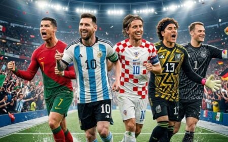 Para Legenda Belum Habis! Deretan Pemain Veteran yang Masih Bersinar di Piala Dunia 2026 Foto BeritaJatim.com