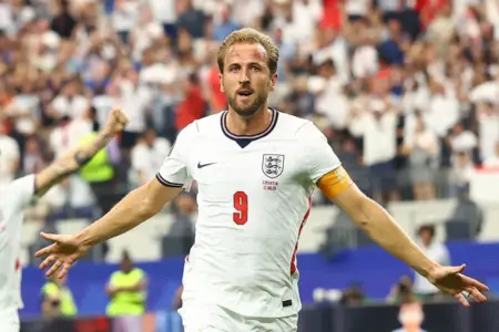 Inggris Vs Kroasia 4-2, Harry Kane Samai Rekor Gary Lineker, Koleksi 10 Gol di Piala Dunia Foto BeritaJatim.com