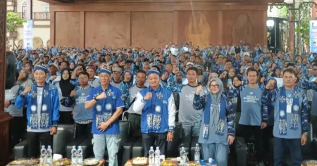 PAN Ancang-Ancang Calonkan Haji Beky jadi Bupati Blitar 2030 Mendatang Foto BeritaJatim.com