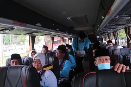 Dua Jemaah Haji Asal Lumajang Meninggal Dunia di Makkah Foto BeritaJatim.com