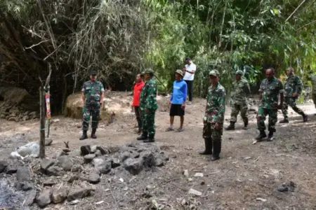 Empat Lokasi Baru Jembatan Perintis Garuda di Ponorogo Disurvei, Ini Daftarnya Foto BeritaJatim.com