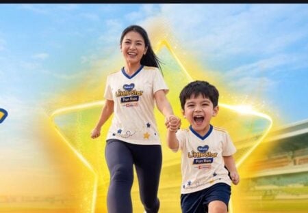 Ajak Si Kecil Aktif dan Percaya Diri, Bebelac dan Alfamidi Gelar “Little Star Fun Run Surabaya 2026” Foto BeritaJatim.com