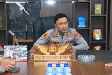 Polres Ngawi Gelar Operasi Patuh Semeru 2026, Masyarakat Diharap Lebih Disiplin Berlalu Lintas Foto BeritaJatim.com
