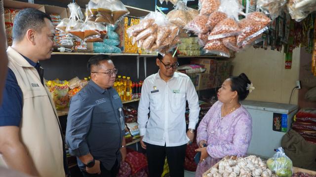 Bulog Gencarkan SPHP dan Bantuan Pangan di Tengah Musim Kemarau Foto BeritaJatim.com