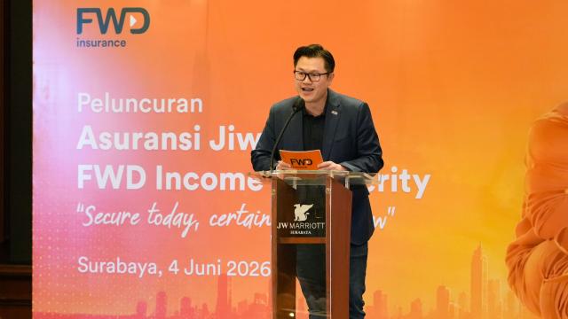 Perkuat Perencanaan Finansial, FWD Insurance Luncurkan Produk Baru di Surabaya Foto BeritaJatim.com