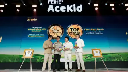 AceKid, Tawarkan Standar Baru Susu Formula Berbasis Susu Segar Foto BeritaJatim.com