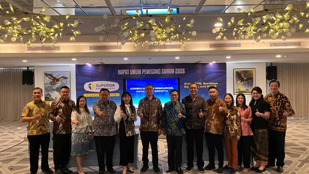 BLES Bukukan Penjualan Rp 1,5 Triliun Sepanjang 2025 Foto BeritaJatim.com