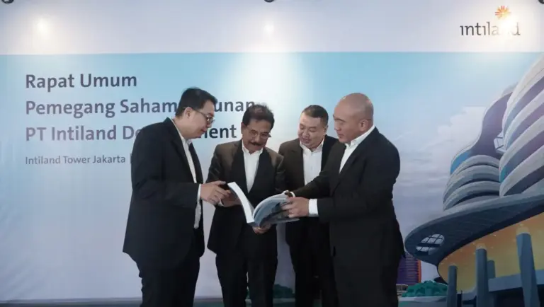 RUPS Tahunan Intiland Setujui Seluruh Agenda, Fokus Perkuat Fondasi Keuangan Foto BeritaJatim.com