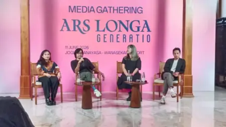 ARTJOG 2026 Angkat Tema Ars Longa: Generatio, Soroti Masa Depan Seni Indonesia Foto BeritaJatim.com