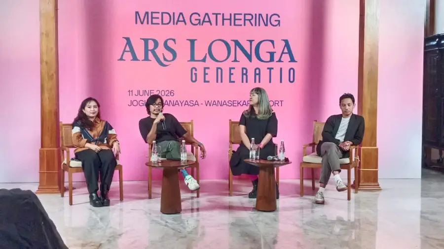 ARTJOG 2026 Angkat Tema Ars Longa: Generatio, Soroti Masa Depan Seni Indonesia Foto BeritaJatim.com