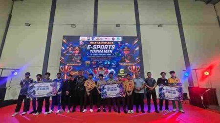 E-Sport, Tari hingga Inovasi Siswa Warnai Kapolres Cup HUT Bhayangkara ke-80 di Mojokerto Foto BeritaJatim.com