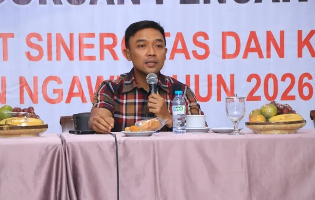 Jelang Bulan Suro 2026, Kapolres Ngawi Ajak Perguruan Silat Jaga Kondusifitas Daerah Foto BeritaJatim.com