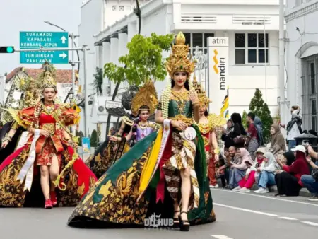 Surabaya Fashion Festival 2026 Siap Semarakkan HUT Kota ke-733, Jalan Tunjungan Jadi Panggung Kreativitas Warga Foto BeritaJatim.com