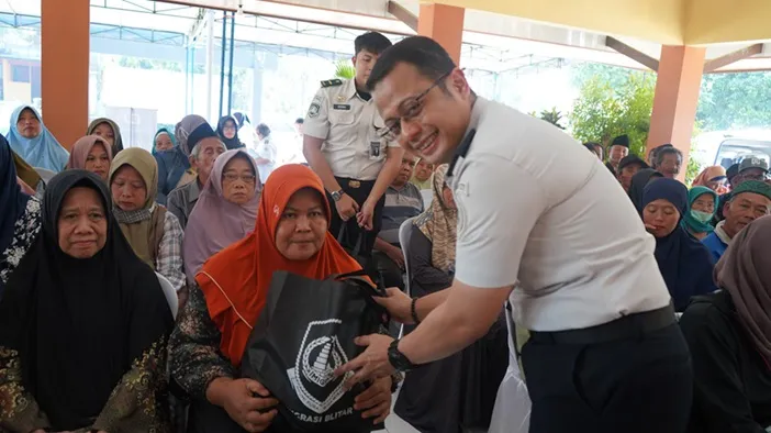 Imigrasi Blitar Masuk Desa, Ajak Masyarakat Cegah Perdagangan Orang dan Awasi Warga Asing Foto BeritaJatim.com