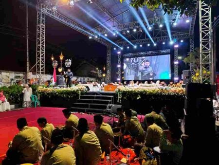 Peringatan Haul ke-56 Bung Karno di Blitar dan Momentum Membumikan Trisakti Foto BeritaJatim.com