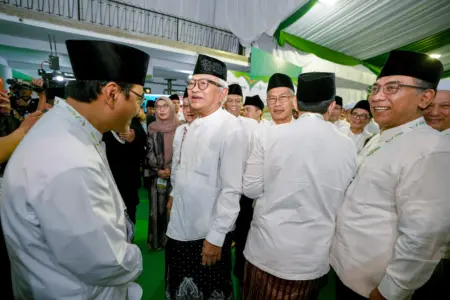 Capaian Gus Yahya Selama Pimpin PBNU, Mulai Transformasi Organisasi hingga Kemandirian Ekonomi Foto BeritaJatim.com