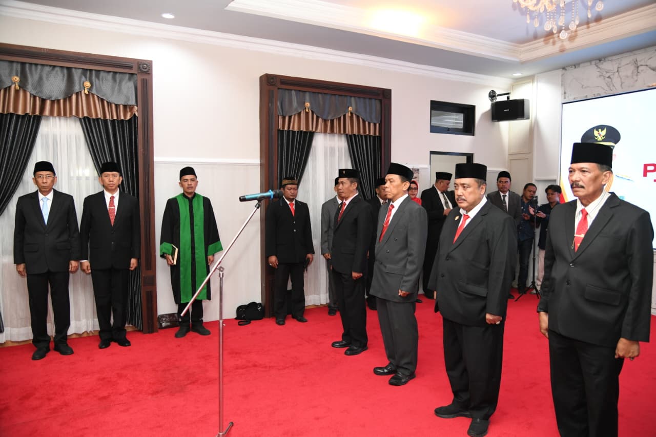 Bupati Sumenep Mutasi Empat Kepala OPD, Ini Daftarnya