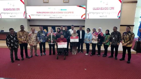 Kemensos Salurkan Bantuan Sosial Rp544 Miliar di Sulawesi Selatan Foto BeritaJatim.com