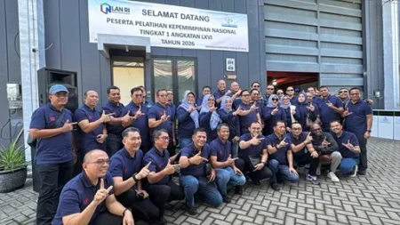 LAN RI Apresiasi PT Indo Rasa Utama sebagai Lokasi Pembelajaran Peserta PKN Tingkat I Foto BeritaJatim.com