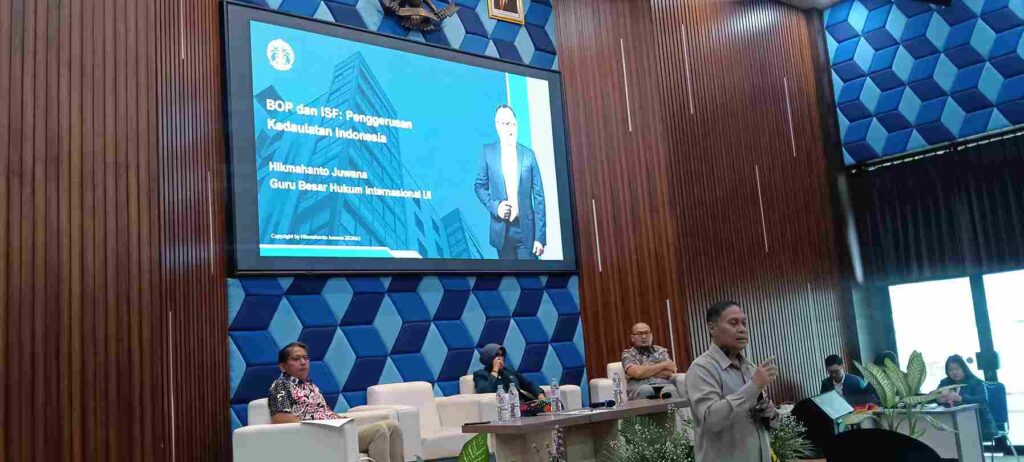 Ubaya Bahas Kebijakan Luar Negeri Republik Indonesia Di Antara Kedaulatan, Risiko Hukum, dan Kekuasaan Eksekutif Foto BeritaJatim.com