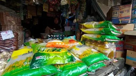 Harga Beras dan Bawang Putih Naik, Stok SPHP dan Minyakita di Madiun Tetap Aman Foto BeritaJatim.com