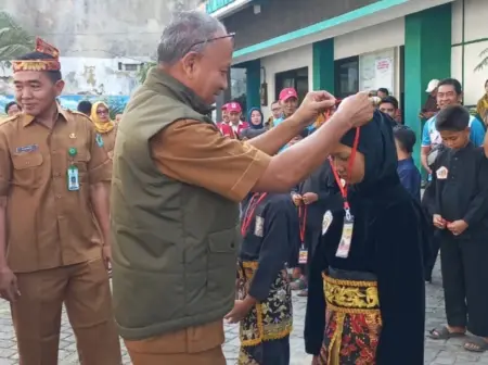 66 Murid SD di Pamekasan Ikuti Ajang O2SN Tingkat Kabupaten Foto BeritaJatim.com