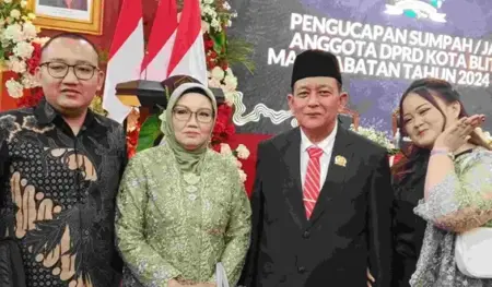 Dadan Hindayana Dicopot dari BGN, Legislator Blitar Dukung Langkah Prabowo Foto BeritaJatim.com