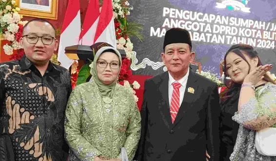 Dadan Hindayana Dicopot dari BGN, Legislator Blitar Dukung Langkah Prabowo Foto BeritaJatim.com