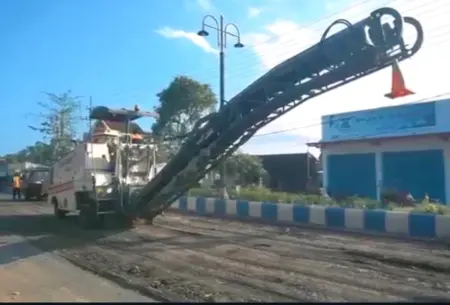 Perbaikan Jalan di Ponorogo Mulai Dikerjakan, 4 Paket Senilai Rp30 Miliar Masuk Tahap Lelang Foto BeritaJatim.com