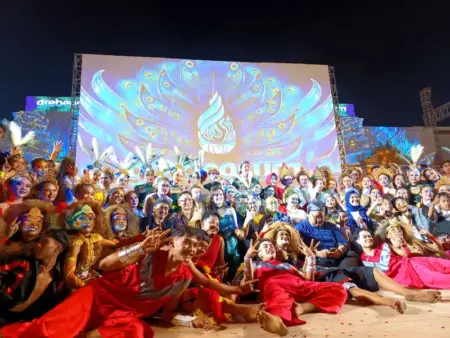 Grebeg Suro 2026 Resmi Dibuka, Ponorogo Tegaskan Posisi sebagai Kota Budaya Kelas Dunia Foto BeritaJatim.com