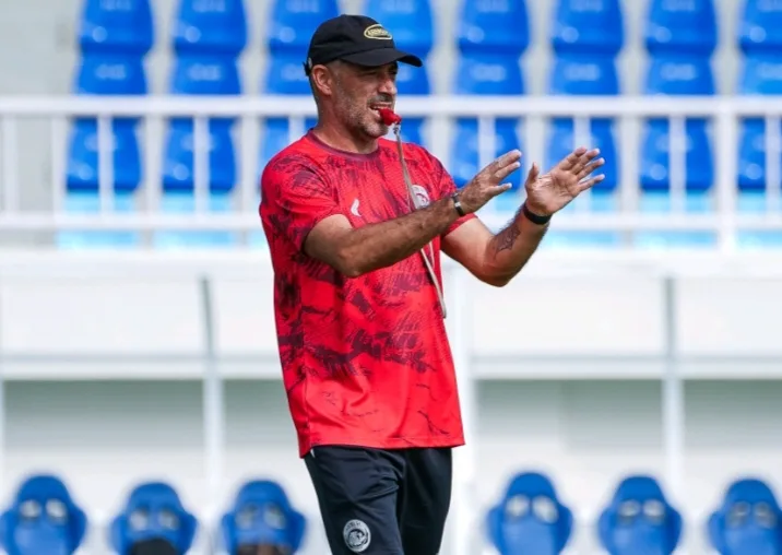 Madura United Tunjuk Ze Gomes sebagai Juru Taktik Baru Foto BeritaJatim.com