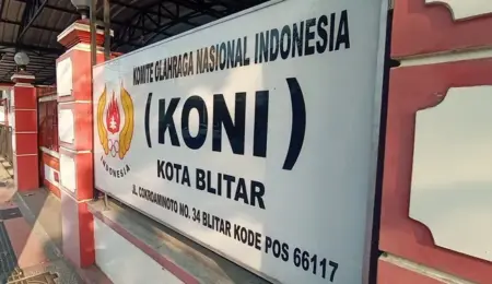 Listrik KONI Kota Blitar Diputus, Dispora: Dana Rp300 Juta Termin 1 Sudah Dicairkan Foto BeritaJatim.com
