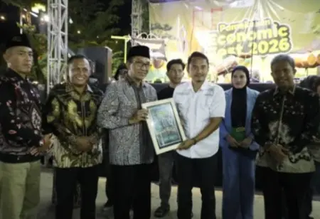 Bupati Pamekasan Dorong Pertumbuhan Ekonomi Melalui Lintas Sektor Foto BeritaJatim.com