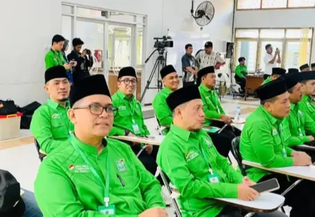 KH Ali Wafa Subki Kembali Pimpin PKB Pamekasan Periode 2026-2030 Foto BeritaJatim.com
